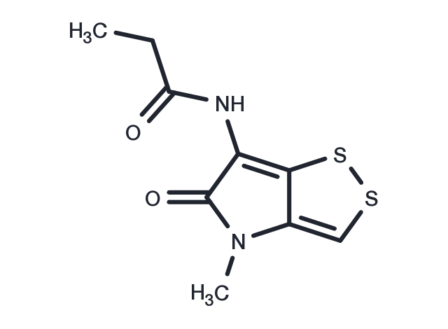Aureothricin Chemical Structure
