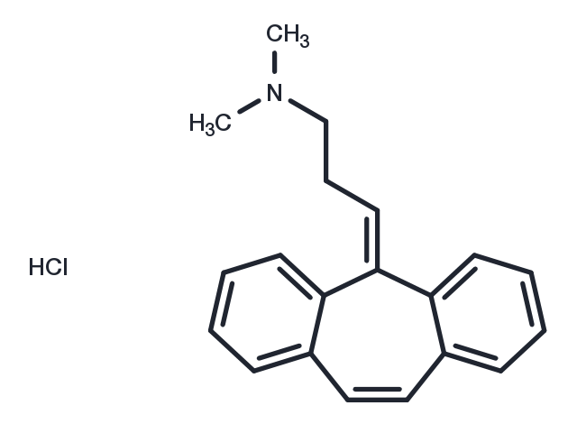 Cyclobenzaprine hydrochloride Chemical Structure