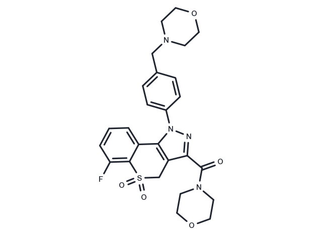 MSC2360844 Chemical Structure