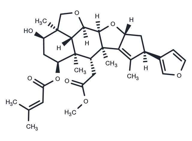 2',3'-Dehydrosalannol Chemical Structure