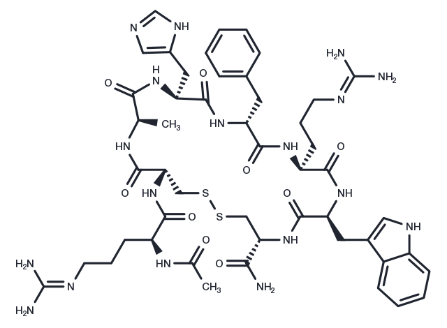 TargetMol Chemical Structure Setmelanotide