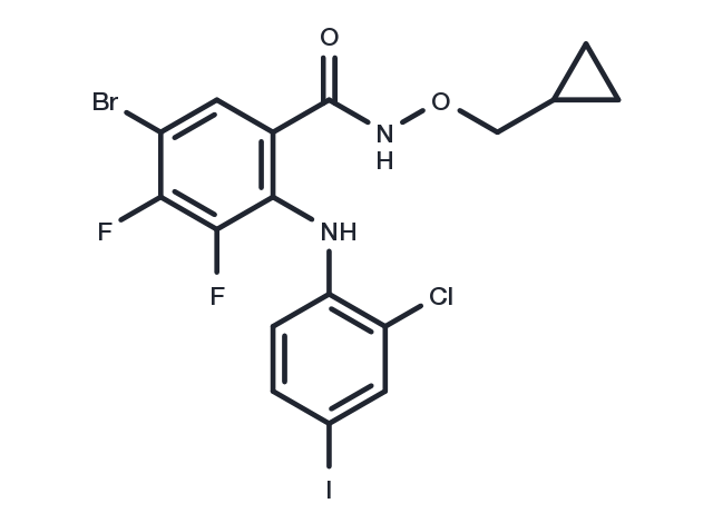 TargetMol Chemical Structure PD184161
