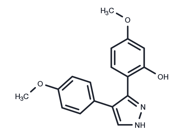Antitumor agent-120 Chemical Structure