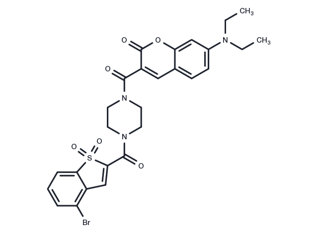 TargetMol Chemical Structure STAT3-IN-3