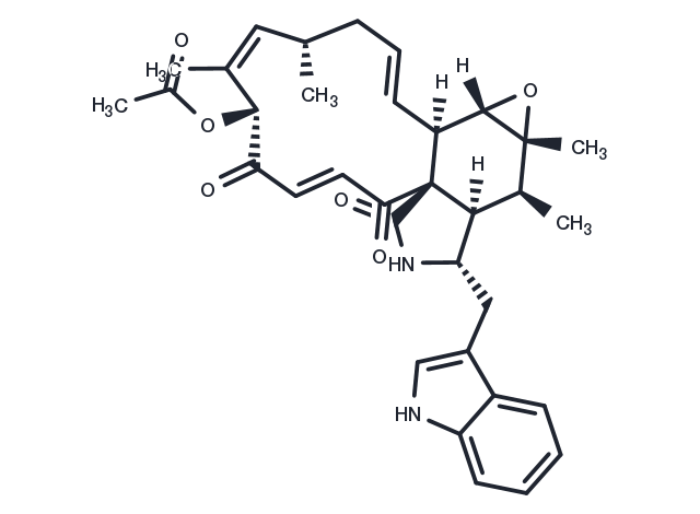 19-O-Acetylchaetoglobosin A Chemical Structure