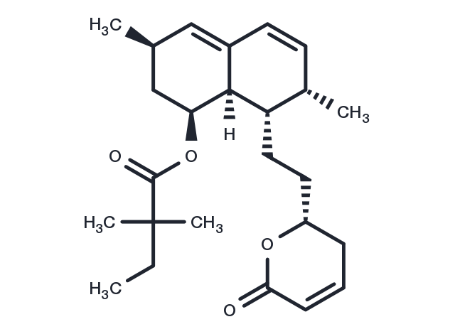 TargetMol Chemical Structure Anhydrosimvastatin