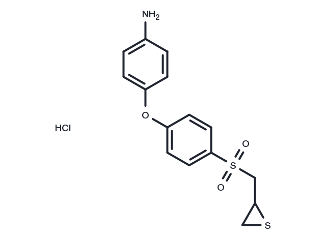 TargetMol Chemical Structure ND-322 HCl