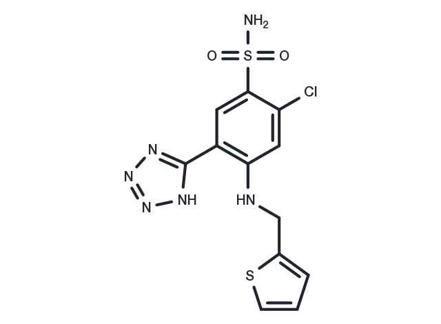 TargetMol Chemical Structure Azosemide