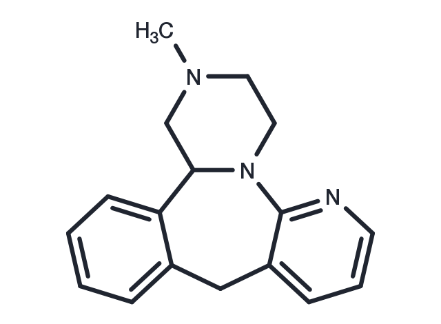TargetMol Chemical Structure Mirtazapine