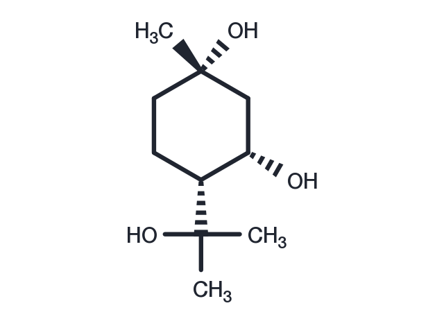 p-Menthane-1,3,8-triol Chemical Structure