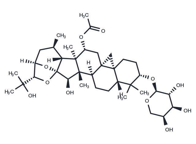 TargetMol Chemical Structure Cimiracemoside D