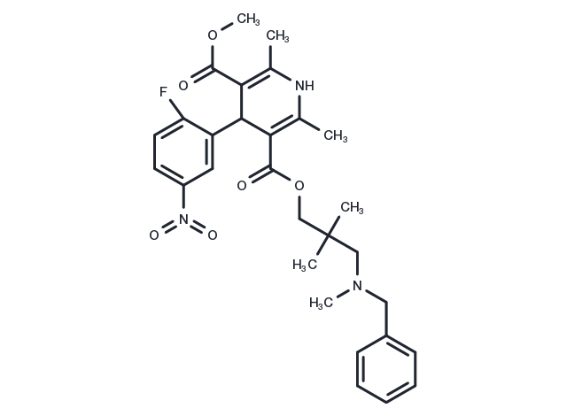 TargetMol Chemical Structure Palonidipine