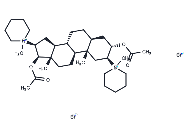 TargetMol Chemical Structure Pancuronium dibromide