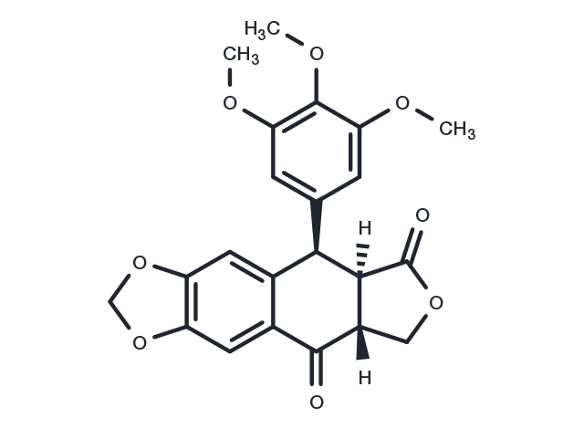 TargetMol Chemical Structure Podophyllotoxone