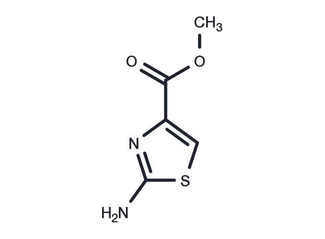 Methyl 2-aminothiazole-4-carboxylate Chemical Structure