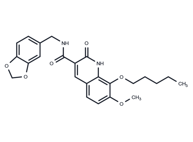 TargetMol Chemical Structure JTE-907
