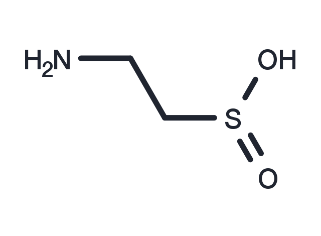 TargetMol Chemical Structure Hypotaurine