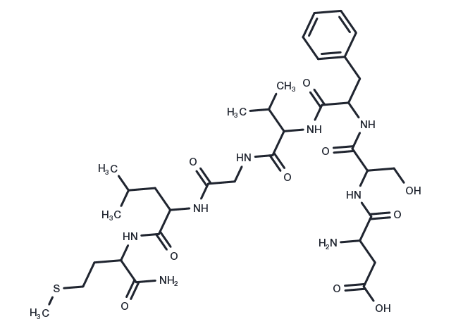TargetMol Chemical Structure Neurokinin A(4-10)
