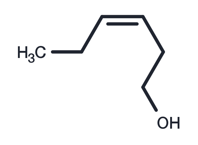 cis-3-Hexen-1-ol Chemical Structure