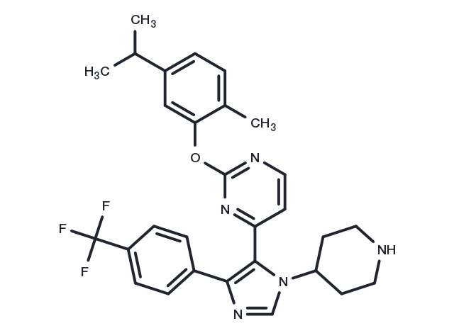 iBRD4-BD1 Chemical Structure