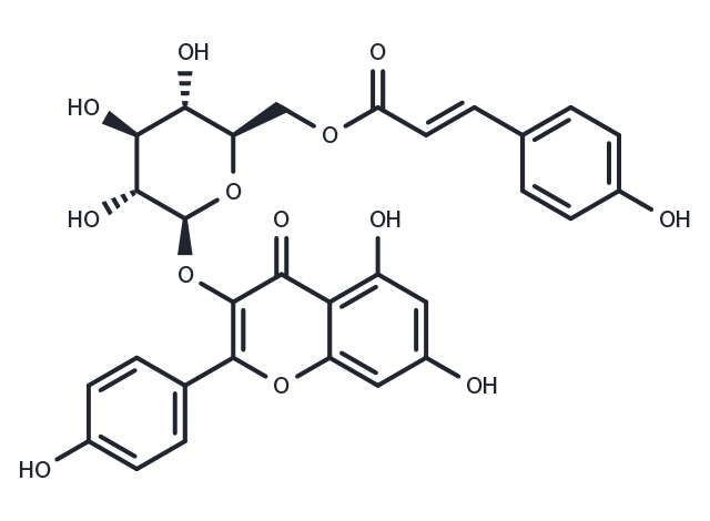 TargetMol Chemical Structure Tiliroside