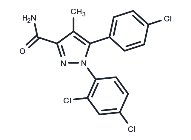 CB1 antagonist 2 Chemical Structure