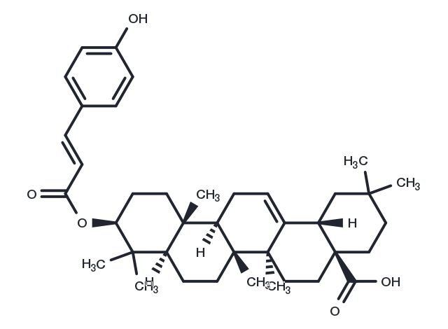 TargetMol Chemical Structure 3-O-p-Coumaroyloleanolic acid
