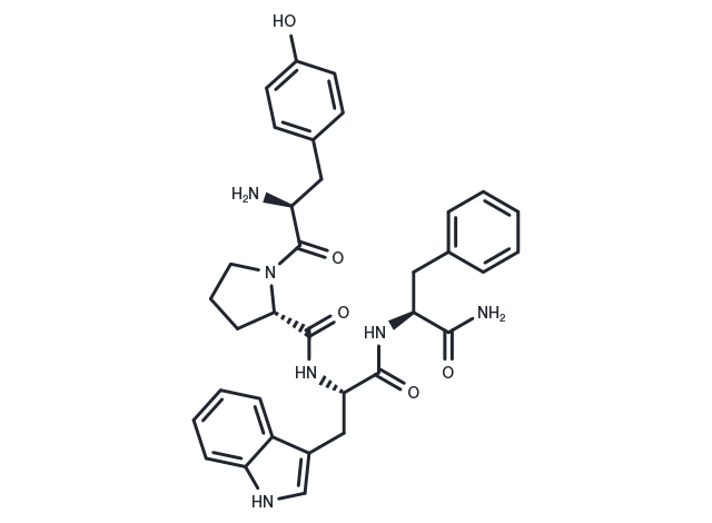 TargetMol Chemical Structure Endomorphin 1