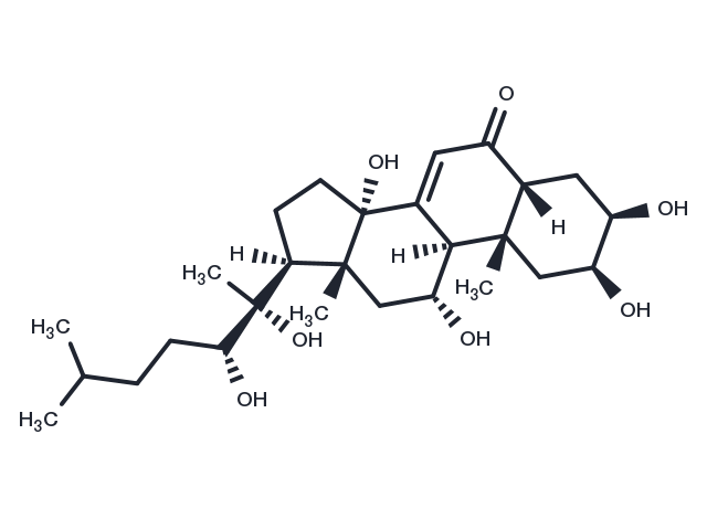 TargetMol Chemical Structure Ajugasterone C
