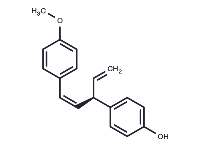 4'-O-Methylnyasol Chemical Structure