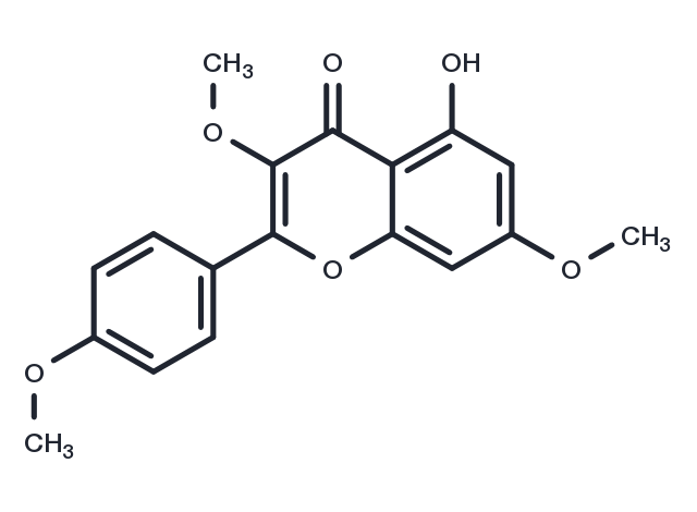 TargetMol Chemical Structure Kaempferol 3,7,4'-trimethyl ether