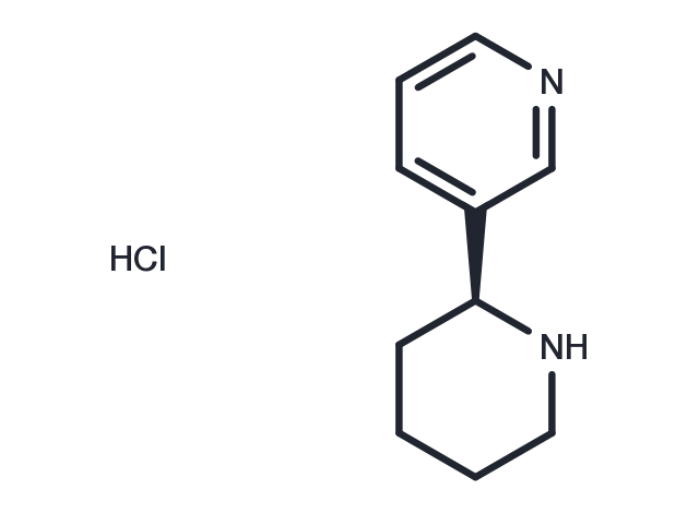 Anabasine hydrochloride Chemical Structure