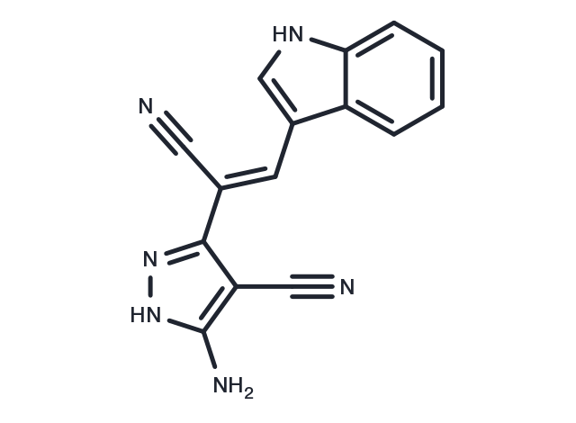 Tyrphostin AG 1112 Chemical Structure
