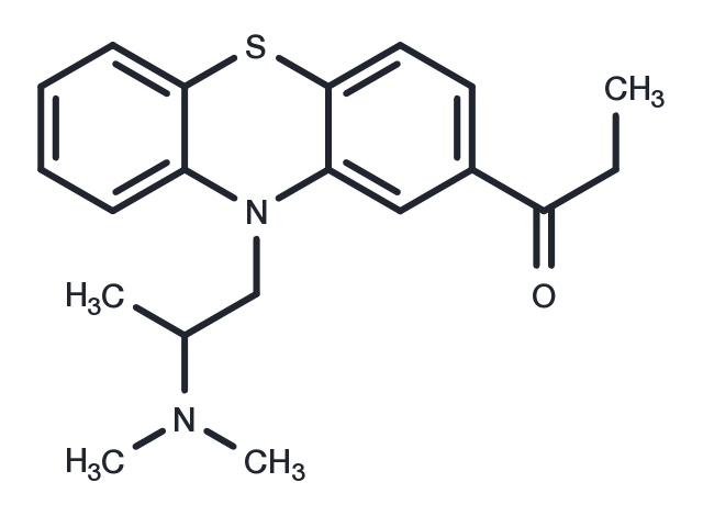 Propiomazine Chemical Structure