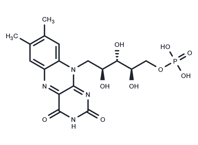 TargetMol Chemical Structure Riboflavine phosphate