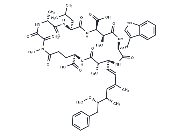 Microcystin-LW Chemical Structure