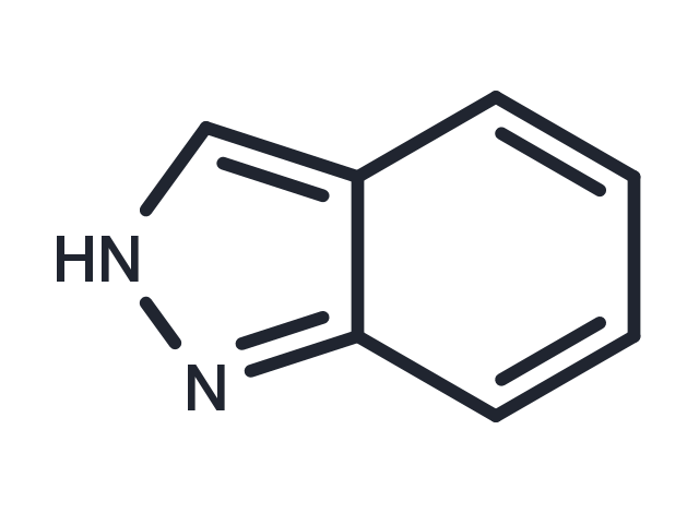 TargetMol Chemical Structure Indazole