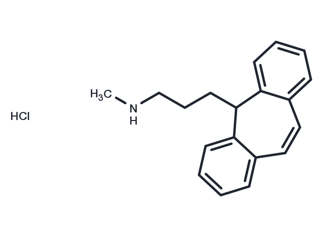 Protriptyline hydrochloride Chemical Structure