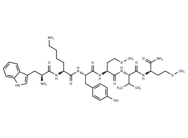 WKYMVM Chemical Structure