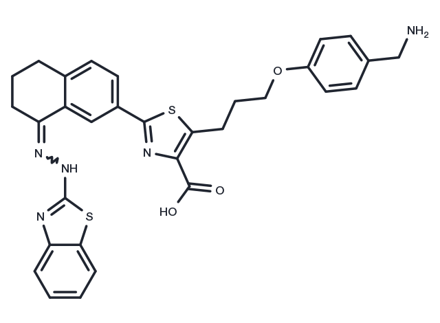 TargetMol Chemical Structure WEHI-539