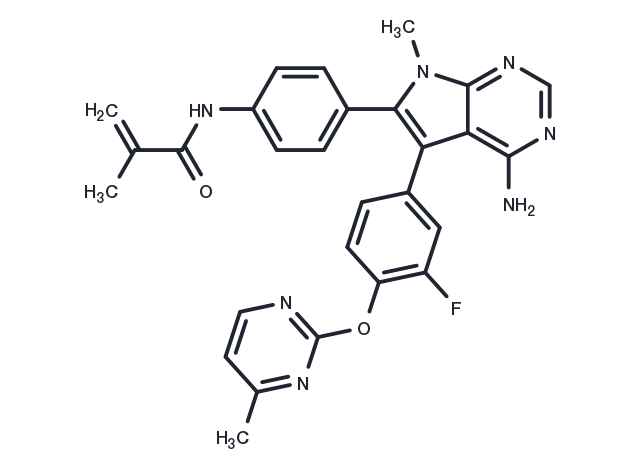 TargetMol Chemical Structure FGFR2-IN-3