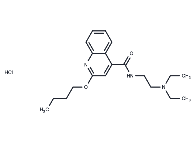 TargetMol Chemical Structure Dibucaine hydrochloride