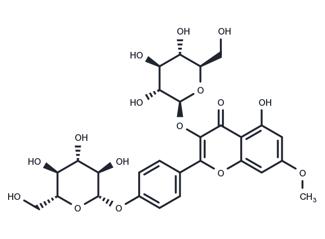 Complanatuside Chemical Structure
