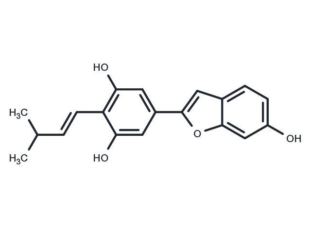 TargetMol Chemical Structure Artoindonesianin B-1