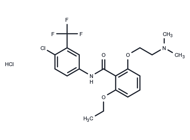 YF-2 hydrochloride Chemical Structure