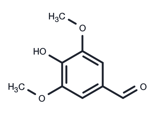 syringaldehyde Chemical Structure
