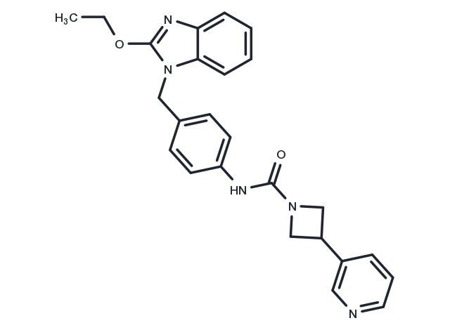 TargetMol Chemical Structure Nampt-IN-5