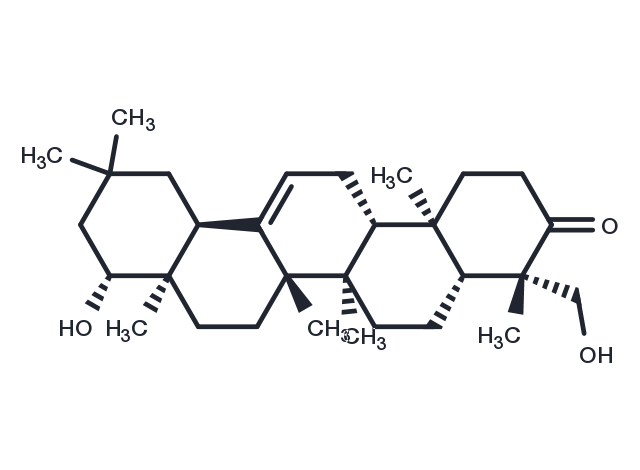 TargetMol Chemical Structure Melilotigenin C
