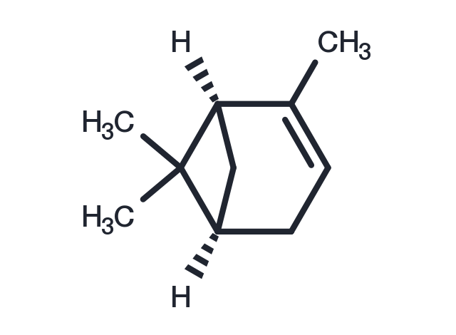 TargetMol Chemical Structure (1R)-α-Pinene