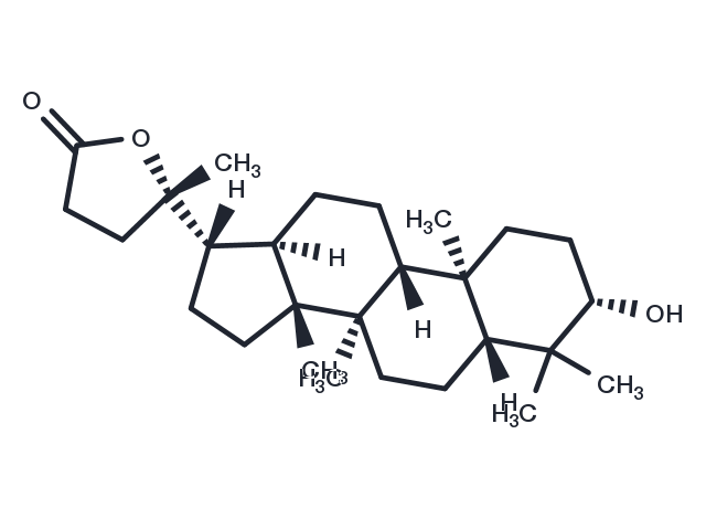 TargetMol Chemical Structure 3-Epicabraleahydroxylactone